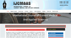 Desktop Screenshot of ijcmaas.com